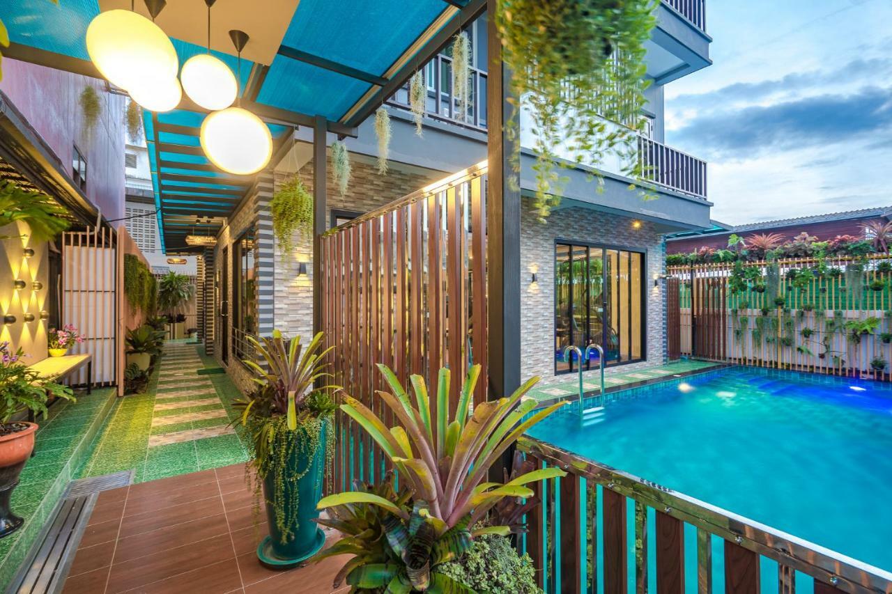 Penyos Residence Bangkok Exteriér fotografie