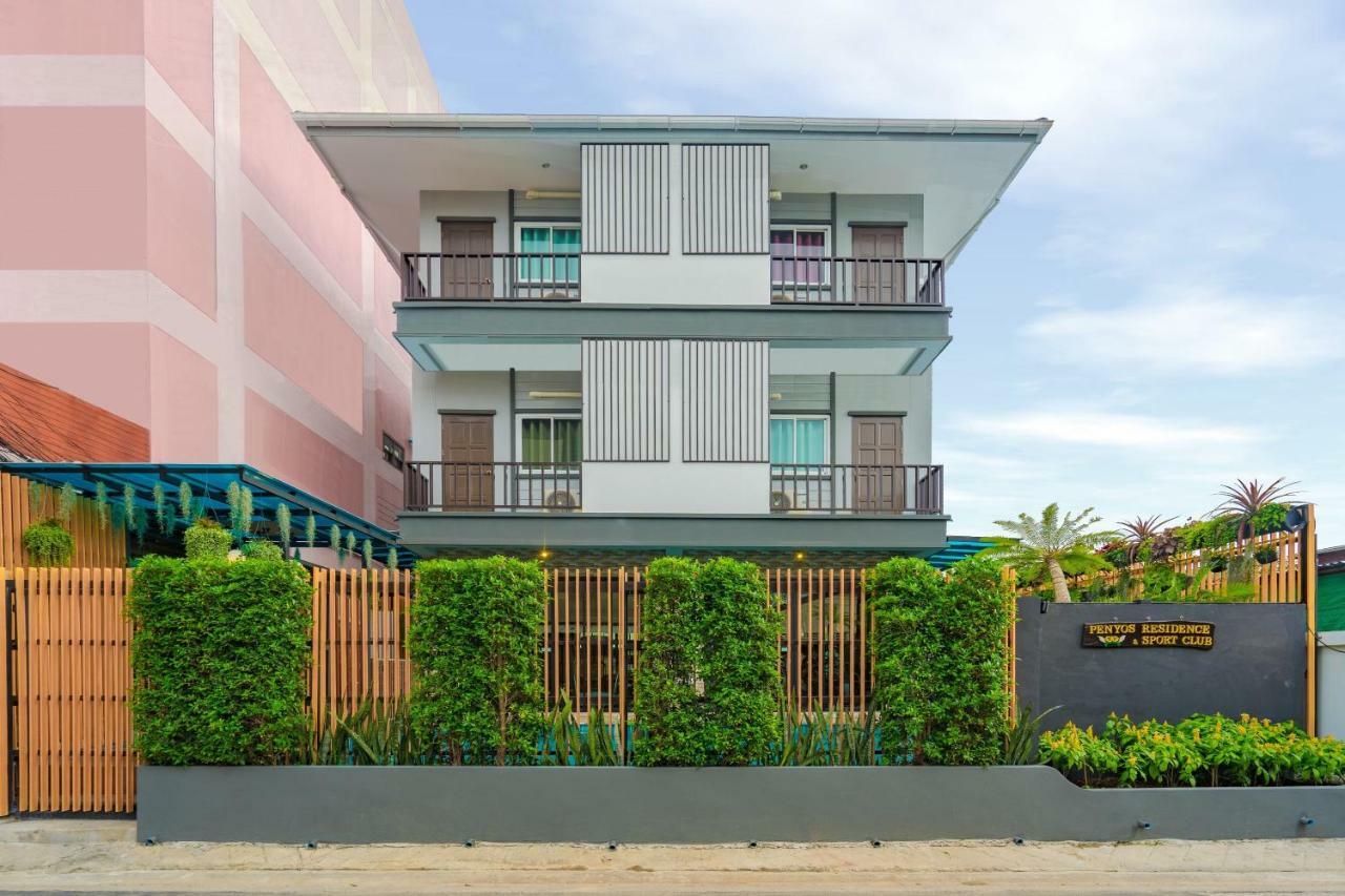 Penyos Residence Bangkok Exteriér fotografie